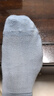 浪莎夏天冰絲網(wǎng)眼襪子男士短襪夏季超薄款短筒船襪透氣吸汗防臭休閑白 ·【6雙淺藍】 超薄網(wǎng)眼冰絲 6雙 均碼 適合39-44的腳碼 曬單實(shí)拍圖