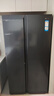 海爾（Haier）618升雙開(kāi)門(mén)對開(kāi)門(mén)冰箱電冰箱家用一級能效風(fēng)冷無(wú)霜大容量節能變頻BCD-618WGHSSEDBL國家補貼20% 曬單實(shí)拍圖