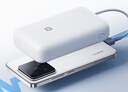 小米（MI）【3C認(rèn)證】小米自帶線充電寶 20000 22.5W 淺灰 可上飛機(jī)/火車多彩便攜  iPhone安卓可用 曬單實(shí)拍圖