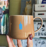 BlueBottleCoffee藍(lán)瓶咖啡日本限定小藍(lán)瓶子馬克杯陶瓷咖啡杯經(jīng)典波佐見(jiàn)燒陶瓷水杯伴手禮杯 340ml清澄馬克杯-焦糖色 曬單實(shí)拍圖