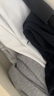 ABERCROMBIE & FITCH男裝25春季美式經(jīng)典LOGO抓絨美式束腳運動衛(wèi)褲長褲KI134-5018 灰色 M (180/80A) 曬單實拍圖
