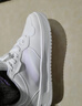 安踏（ANTA）輕松丨小白鞋板鞋男鞋厚底小白鞋休閑鞋子板鞋 紙莎白-2 41 曬單實(shí)拍圖