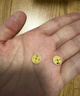 行金銀中足金999五帝幣手鏈轉(zhuǎn)運(yùn)珠金錢幣DIY編繩手串手繩 生日禮物 嘉慶通寶（克重多退少補(bǔ)） 約0.5g 曬單實(shí)拍圖