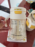 皇寵兒童牛奶杯一歲以上寶寶水杯學(xué)飲彈蓋吸管杯直飲奶瓶直飲杯330ml 曬單實(shí)拍圖