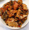 湖北特產(chǎn)臘魚風干魚草魚魚塊武漢糍粑魚陽干魚干咸魚腌制農(nóng)家干貨 【去頭去尾】風干大草魚塊1斤裝 曬單實拍圖