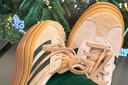 阿迪達(dá)斯ADIDAS 女子三葉草 GAZELLE BOLD 休閑鞋 ID7056 38碼 US5 曬單實(shí)拍圖