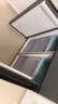 海爾（Haier）冰箱473升594mm超薄零嵌十字對(duì)開(kāi)門(mén)小紅花底部散熱一級(jí)能效雙變頻BCD-473WGHTDB9S8U1國(guó)家補(bǔ)貼20% 曬單實(shí)拍圖