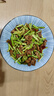 美濃燒（Mino Yaki）日本進口陶瓷碗盤組合家用餐具釉下彩細十草餐具套裝10頭禮盒裝 曬單實拍圖
