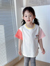 迪士尼兒童短袖T恤女童衣服夏季薄款米奇艾莎瘋狂動(dòng)物城上衣男寶寶童裝 花花米妮 110 曬單實(shí)拍圖