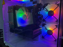 ASJS英特爾酷睿i7臺(tái)式電腦臺(tái)式機(jī)主機(jī)電競(jìng)游戲電腦組裝機(jī)家庭商務(wù)辦公電腦全套海景房全家桶水冷4060 白色主機(jī)+27英寸高清護(hù)眼屏+五年保修險(xiǎn) 套7：i9級(jí)54芯/1T高速硬盤(pán)/RTX4060 曬單實(shí)拍圖