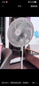 美的（Midea）【颶風(fēng)節(jié)能】七葉柔風(fēng)立式電風(fēng)扇/家用輕音落地扇/臺(tái)式小型風(fēng)扇/大風(fēng)力遙控定時(shí)搖頭風(fēng)扇 SAH35BSJ 曬單實(shí)拍圖