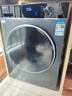 海爾（Haier）滾筒洗衣機10公斤大容量智能直驅(qū)變頻電機全自動家用超薄嵌入式初色BD527H官方旗艦店一級能耗靜音 晶彩觸屏+直驅(qū)變頻+雙頭噴淋+澎湃沖浪 曬單實拍圖