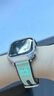 Apple/蘋果 Watch Series 10 智能手表GPS款42毫米亮黑色鋁金屬表殼濃墨色回環(huán)式運(yùn)動(dòng)表帶MX1Q3CH/B 曬單實(shí)拍圖