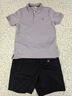 哈吉斯（HAZZYS）男裝 夏季混紡男褲【PHIZ系列】織帶設(shè)計(jì)寬松短褲男 深藏青色DN 34 （175/82A） 曬單實(shí)拍圖