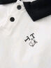 童泰（TONGTAI）嬰兒背心套裝夏季薄款寶寶翻領(lǐng)上衣褲子兒童休閑童裝杏色120cm 曬單實拍圖