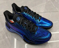 李寧伽馬 藍眼淚丨碳核芯助力系統籃球鞋男子舒適高回彈專(zhuān)業(yè)比賽 夢(mèng)幻藍/黑色-5 藍眼淚 40 曬單實(shí)拍圖