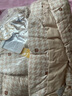 巴拉巴拉童裝寶寶羽絨服嬰兒外套兒童上衣冬裝輕奢風(fēng)甜美可愛(ài)時(shí)尚女童 咖色調(diào)00355 80cm 曬單實(shí)拍圖