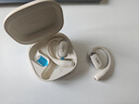 韶音（SHOKZ）OpenFit 2 T920新一代舒適圈開放式耳機掛耳式藍牙耳機運動跑步騎行無線非骨傳導 羊毛白 曬單實拍圖