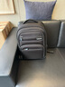 新秀麗（Samsonite）男士電腦雙肩包16英寸商務(wù)通勤旅行包輕盈大容量書包多隔層背包 曬單實拍圖
