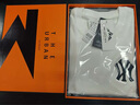 THE URBAN NICE官方品牌純棉t恤男2024春夏款上衣男商務(wù)刺繡休閑冰絲棉男士短袖 雪白色 3XL 碼【建議 155-170斤】-T恤 曬單實(shí)拍圖