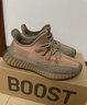 阿迪達(dá)斯Yeezy350臟橙天使青少年學(xué)生休閑鞋F(xiàn)Z5240 UK3.536 曬單實(shí)拍圖