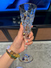 BOHEMIA捷克進(jìn)口BOHEMIA水晶玻璃描金高腳紅酒杯葡萄酒杯香檳杯對杯禮盒 描金冰河時(shí)代香檳杯200ML/單支 曬單實(shí)拍圖