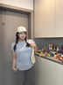 chicnear大碼運(yùn)動(dòng)短褲女胖妹妹胖mm瑜伽褲冰絲速干跑步健身褲 粉色 冰絲涼感 寬松遮肉 2XL 建議141-160斤 曬單實(shí)拍圖