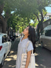晴碧琳孕婦裝2025半身裙百搭法式藍(lán)色襯衫連衣裙夏日系慵懶風(fēng)疊穿長裙 藍(lán)色條紋連衣裙套裝 L【建議110-125斤】 曬單實(shí)拍圖