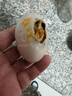 鄱湖鴨舍流油咸鴨蛋正宗鄱陽湖端午節(jié)熟鹽蛋起沙流油真空非海鴨蛋批發(fā)送禮 10枚*大號55-60g【特惠】 曬單實拍圖