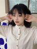 迪后（Dirholl）品牌一周耳釘女生耳環(huán)七對套裝耳飾首飾情人節生日禮物送女友老婆 珍愛(ài)星期耳釘【藍色禮盒】 曬單實(shí)拍圖