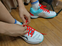 李寧（LI-NING）羽毛球鞋男女情侶款火箭鞋網(wǎng)球鞋乒乓球鞋貼地飛行運(yùn)動(dòng)鞋 曬單實(shí)拍圖