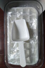川島屋（KAWASIMAYA）川島屋冰塊模具食品級按壓冰格家用冰箱自制冰塊儲存盒凍冰塊神器 【食品級】白色冰格套裝64格 曬單實拍圖