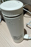 美的（Midea）電熱水杯加熱水壺保溫?zé)?350ml迷你便攜式旅行出差 國補(bǔ)智能恒溫 316L不銹鋼無異味MK-DB35X22 曬單實(shí)拍圖