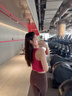 gigt極吉無(wú)袖運動(dòng)背心瑜伽內衣一體式文胸外穿絕美瑜伽服女上衣 曬單實(shí)拍圖