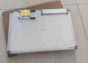 AUCS(傲世) 90*60cm 小白板粉筆黑板家用掛墻寫字板 綠板磁力辦公室會(huì)議車間教學(xué)記事板掛式 J6090LD 曬單實(shí)拍圖
