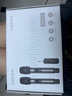 漫步者（EDIFIER）MK20無線麥克風(fēng)手持話筒一拖二家庭KTV唱歌會議主持演講超長續(xù)航防嘯叫動圈可充電連接音響音箱MIC MK20+話筒套+防滑圈+桌面話筒架 曬單實拍圖