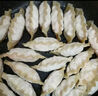 灣仔碼頭大白菜豬肉水餃1320g66只早餐速食半成品面點速凍餃子 曬單實拍圖