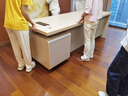 貴丘老板桌辦公桌簡(jiǎn)約現(xiàn)代單人辦公桌子財(cái)務(wù)桌主管經(jīng)理桌椅大班臺(tái) 2.2米加厚經(jīng)理桌 曬單實(shí)拍圖