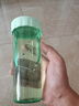 特百惠（Tupperware）瑩彩430ML塑料杯男女士學(xué)生夏季運(yùn)動(dòng)水杯子戶(hù)外便攜大容量 薄荷綠 曬單實(shí)拍圖