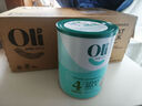 Oli6澳洲兒童成長山羊奶粉 4段（3-15歲）800g*6罐箱裝A2+高鈣+益生元 曬單實(shí)拍圖