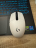羅技（G）G304 LIGHTSPEED無(wú)線鼠標(biāo) 游戲鼠標(biāo) 輕質(zhì)便攜 絕地求生FPS鼠標(biāo)英雄聯(lián)盟LOL吃雞 生日禮物 白色 曬單實(shí)拍圖