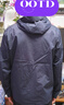 U.S. POLO ASSN.外套男秋季連帽戶外運動夾克男防風薄款休閑上衣 藏藍色 XL 曬單實拍圖