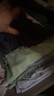 羅蒙（ROMON）兩件裝短袖t恤男翻領夏季新款冰絲透氣polo領打底男士商務體恤衫 灰綠+豆綠 2XL 曬單實拍圖