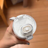 無印良品（MUJI）共聚酯 便攜水杯高顏值運(yùn)動(dòng)水杯塑料杯 透明 750ml 曬單實(shí)拍圖