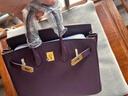 適用于愛(ài)馬仕Bk鉑金包Birkin25/30/35包撐內(nèi)枕頭防變形神器內(nèi)撐 大象灰 birkin25專用包撐 曬單實(shí)拍圖