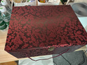 東方泥土陶瓷牛的擺件高端商務(wù)送禮開業(yè)紅牛家居電視柜酒柜裝飾品開拓輝煌 D43-65A牛市大吉.紅色【錦盒裝】 曬單實(shí)拍圖