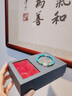 銀千惠925銀蓮花手鏈女士和田玉時尚手串飾品紀念情人節(jié)生日禮物送女友 清蓮趣手串+商家配送/代寫賀卡 生日禮物/紀念日禮物 曬單實拍圖