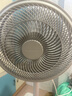 艾美特（AIRMATE）【重磅新品】七葉家用大風(fēng)量落地扇電風(fēng)扇臺(tái)式桌面空氣循環(huán)小風(fēng)扇大角度搖頭節(jié)能電扇 FS30-X97 曬單實(shí)拍圖