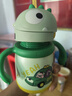 babycare兒童保溫杯嬰兒寶寶學(xué)飲杯吸管水杯水壺不銹鋼300ml-新老款隨機發(fā) 曬單實拍圖