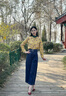 Lily Wei女鞋新款時(shí)尚氣質(zhì)一腳蹬懶人工作通勤鞋大碼情人節(jié)禮物 裸粉色【方跟】 38 曬單實(shí)拍圖